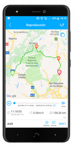 Localizador GPS Xexun TK103-2 - TODORADARES