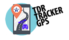 Logo TDR Tracker GPS letras peq
